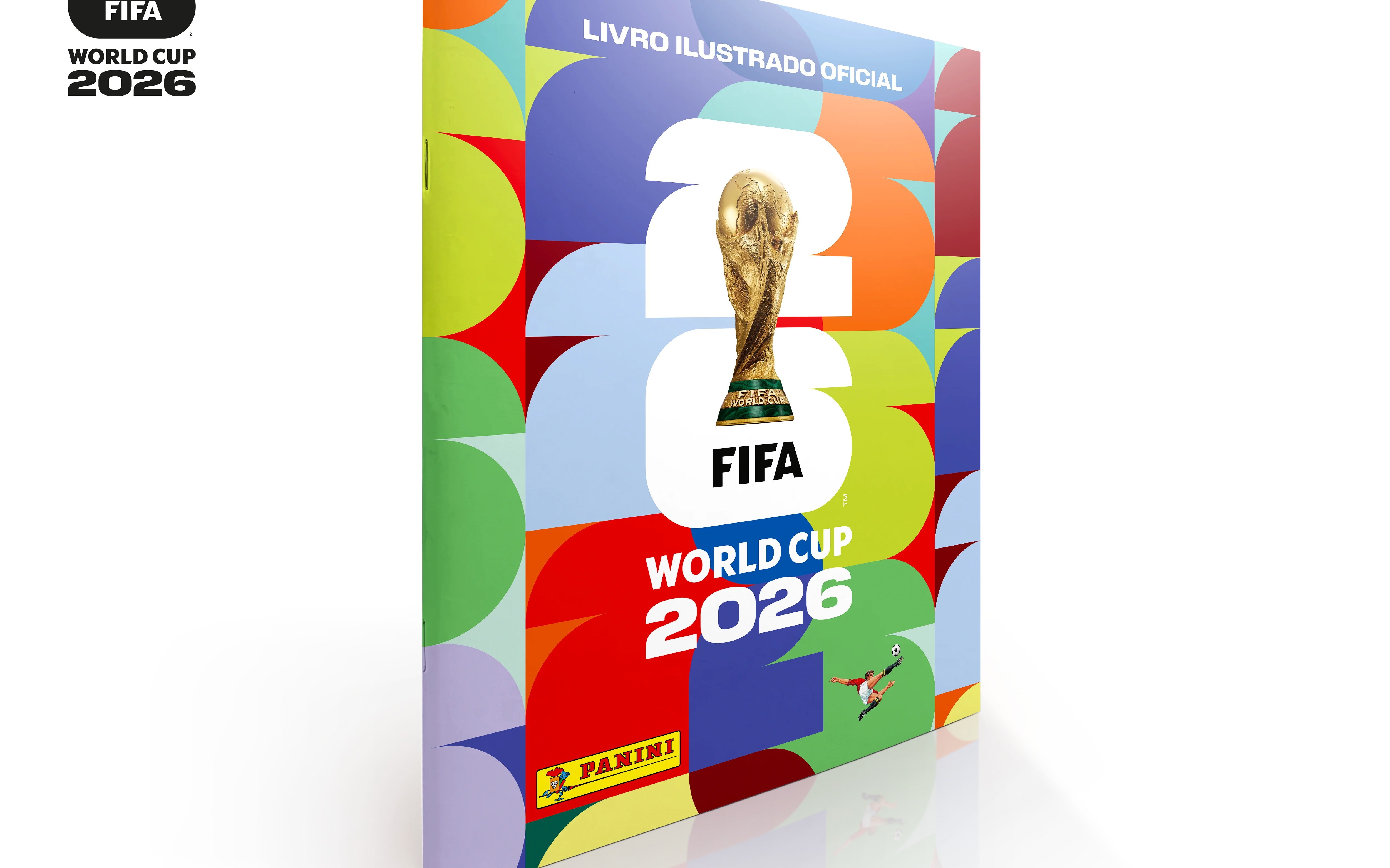 Albúm da copa + 500 pacotes